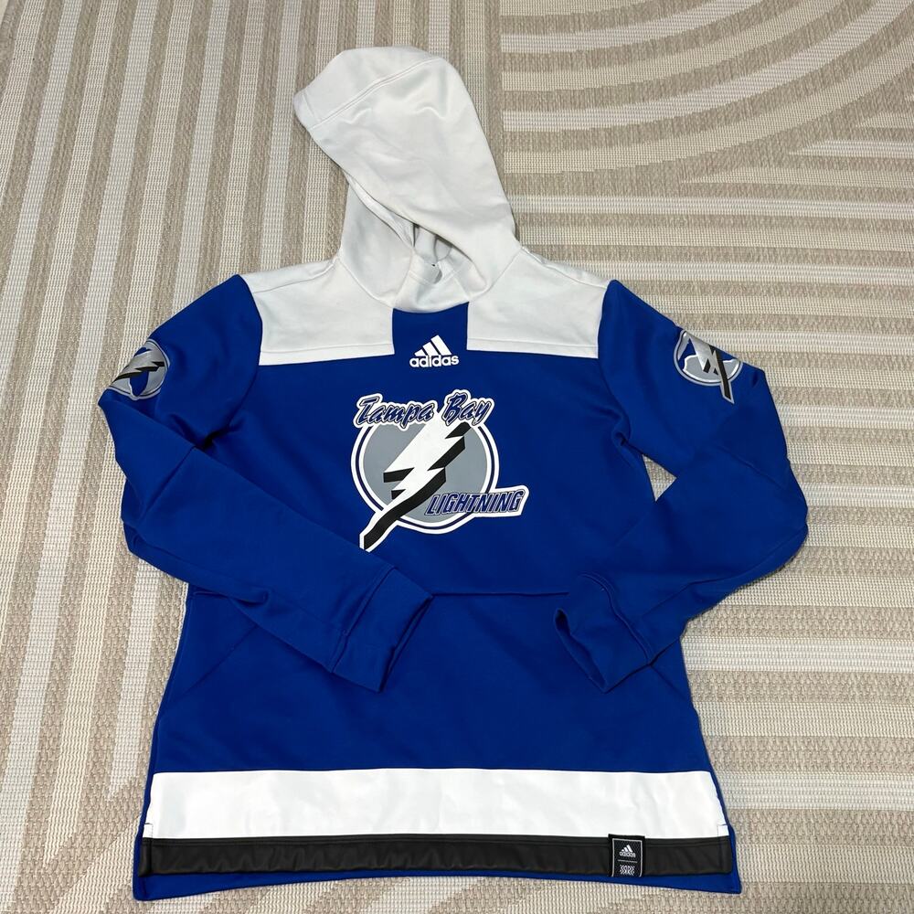 NHL Tampa Bay Lightning Fan Merch Hoodie Unisex Medium